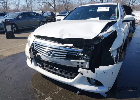 2015 Infiniti Q40 from USA, damaged, VIN JN1CV6AR0FM650062